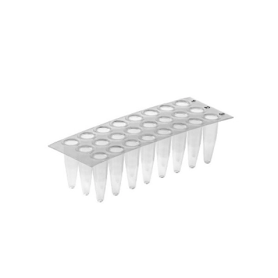 Simport Amplate Thin Wall PCR Plates, Natural (Non-Skirted) (Cs/50) T323-24N