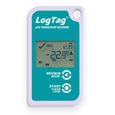 LogTag TREL30-16 Low Temperature External Probe LCD Data Logger