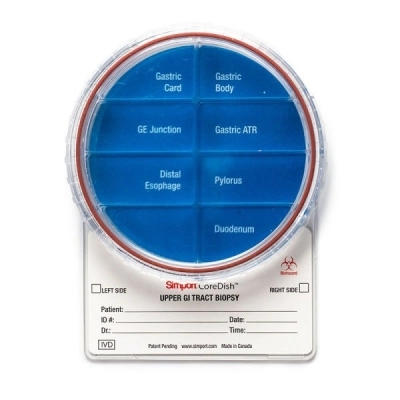 Simport Coredish Gi Tract Biopsy Container M970-D8UGI