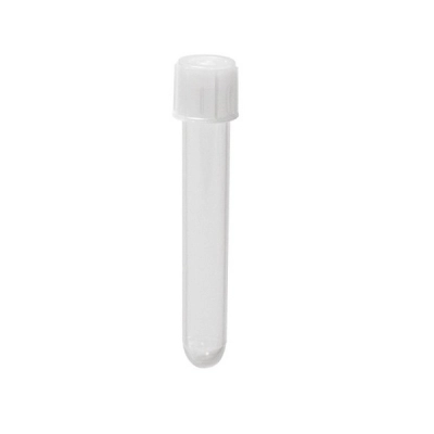 Simport Polystyrene Cultubes - 5 mL Culture Tubes Non-Graduated With Caps (Cs/500) T425-33