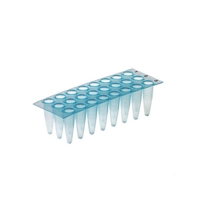 Simport Amplate Thin Wall PCR Plates, Blue (Non-Skirted) (Cs/50) T323-24B