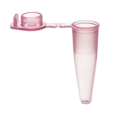 Simport Amplitube With Integral Shield For 0.2 mL Tubes, Red, Domed (Pk/1000) T325-1R