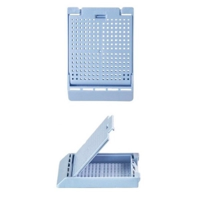 Simport Blue Slimsette - Biopsy Cassettes In Quickload Stacks (Tape) (Cs/2000) M510-6T