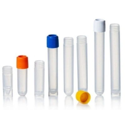 Simport 1.2ml Volume Sample Tubes With External Threads W/O Caps T501-1AT