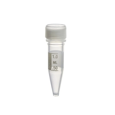 Simport 1.5 ml Conical Bottom Micrewtube With Lip Seal Screw Cap (Cs/500) T338-5SPR