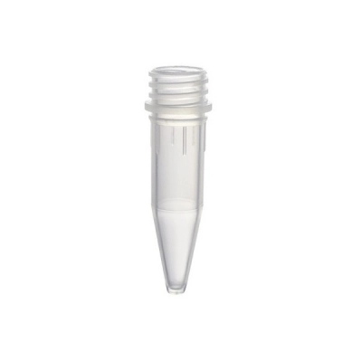 Simport 1.5 ml Conical Bottom Micrewtube Plain With Molded Ridges (Cs/1000) T361-5T