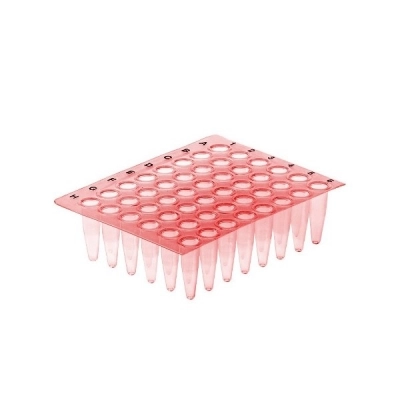 Simport Amplate Thin Wall PCR Plates, Red (Non-Skirted) (Cs/50) T323-48R