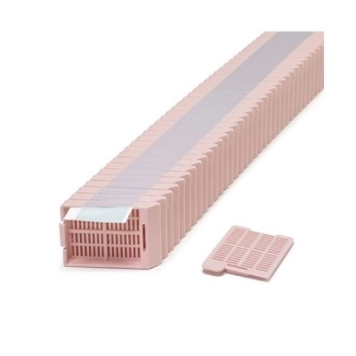 Simport Pink Swingsette - Tissue Cassettes In Quickload Stack (Taped) (Cs/2000) M517-3T