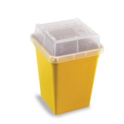 Heathrow Sharps Containers, Yellow 120178