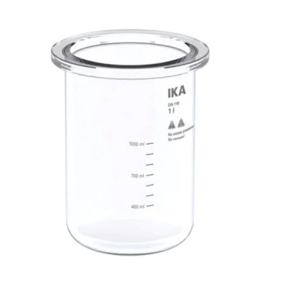 IKA HA.gv.sw.1 Glass Vessel, Single-Wall Bioreactors 20106410
