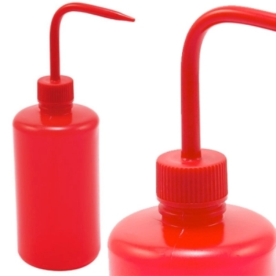 Dynalon Azlon Red 500 ml NM LDPE Wash Bottle 506755-0500