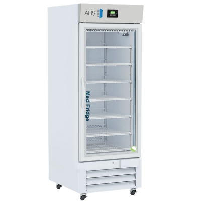 ABS 26 Cu Ft Pharmacy Glass Door Refrigerator PH-ABT-NSF-26G