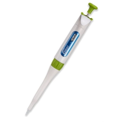 Heathrow Pearl Pipettes Adjustable Volume, Green 120097