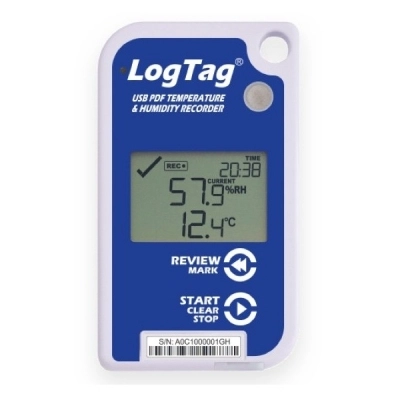 LogTag UHADO-16 Multitrip Usb Humidity &amp; Temperature Data Logger