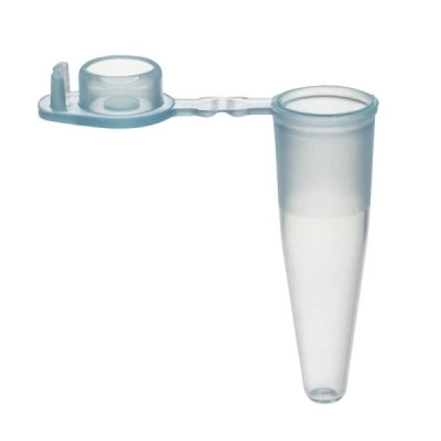 Simport Amplitube With Integral Shield For 0.2 mL Tubes, Blue, Flat (Pk/1000) T325-2B