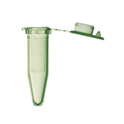 Simport Secure-Lock 1.5 mL Microcentrifuge Tube, Green (Bag/500) T331-10G