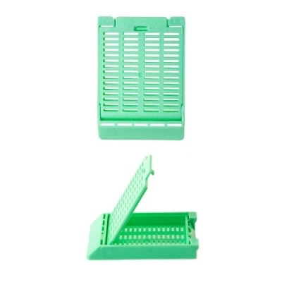 Simport Slimsette II Tissue Cassettes For Primera Printers In Bulk, Green (Cs/1500) M409-4