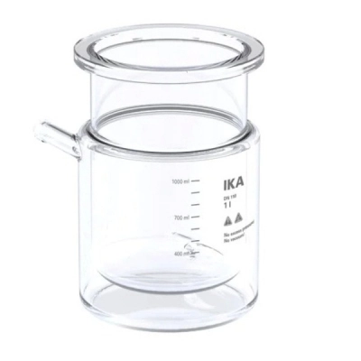 IKA HA.gv.dw.1 Glass Vessel, Double-Wall Bioreactors 20106411