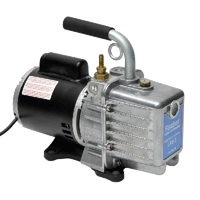 Fischer Technical High Vacuum Pump (5CFM -115V) LAV-5
