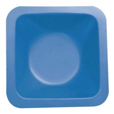 Veegee Scientific 85 ml Blue Weighing Boats, Pack of 500 120223