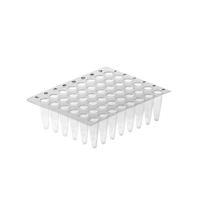 Simport Amplate Thin Wall PCR Plates, Natural (Non-Skirted) (Cs/50) T323-48N