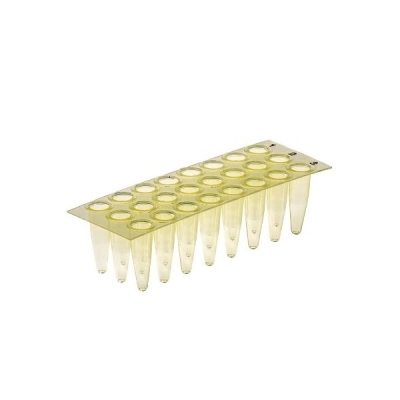 Simport Amplate Thin Wall PCR Plates, Yellow (Non-Skirted) (Cs/50) T323-24Y