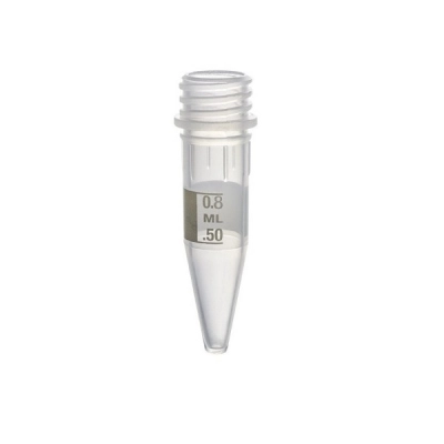 Simport 1.5 ml Conical Bottom Micrewtube Plain With Molded Ridges (Cs/1000) T361-5TPR