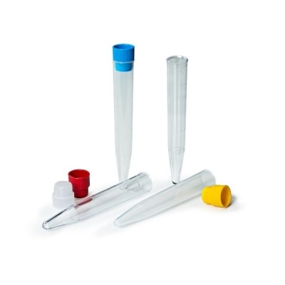 Simport Centrifuge Tubes 15 mL Conical, Polypropylene, Bulk (Cs/1000) T408-2