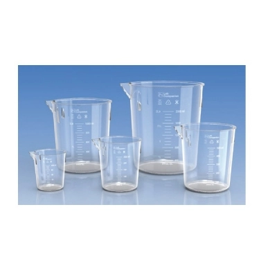 Lab Companion Plastic Beaker 2000ML 00PER0000036