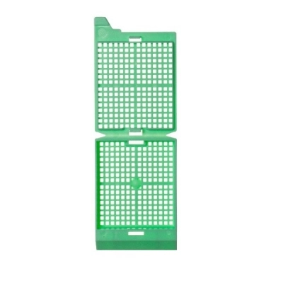 Simport Green Unisette Biopsy Cassettes In Quickload Stack (Taped) (Cs/1000) M526-4T