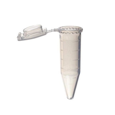 Simport 5.0 mL Natural, Cliklok Tubes, Flat Top with Cavity for CapInsert, Sterile (Cs/200) T330-76N