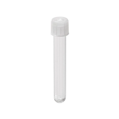 Simport Polypropylene Cultubes - 5 mL Culture Tubes Non-Graduated With Caps (Cs/500) T425-2A