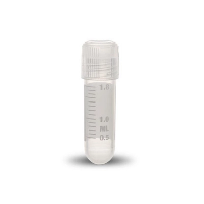 Simport Cryovial External Thread 2ML RB Design With Lip Seal T309-2