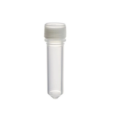 Simport 2 ml Conical Bottom Micrewtube With Lip Seal Screw Cap (Cs/500) T338-7S