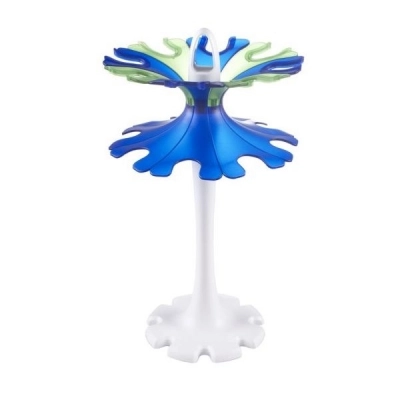 Heathrow Universal Carousel Pipette Stand Blue / Green 120480