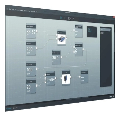 IKA Labworldsoft 6 Visc Laboratory Software 20101872