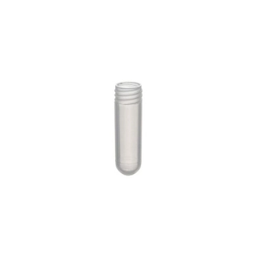 Simport 2 ml Round Bottom Sample Tubes With External Threads W/O Caps (Pk/1000) T501-2T