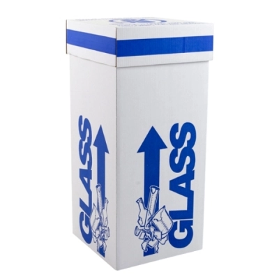 Dynalon Glass Disposal Box Floor CS/6 797005