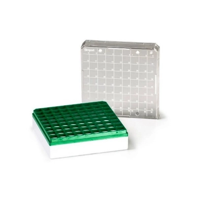 Simport Cryostore Storage Boxes For 81 Cryogenic Vials Of 1 To 2 ML Sizes T314-281G