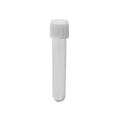 Simport Polystyrene Cultubes - 14 mL Culture Tubes Non-Graduated With Caps (Cs/1000) T426-3