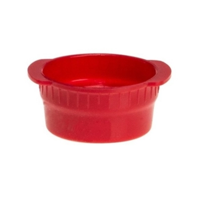 Simport 13mm Vacucap Tube Closures, Red (Cs/6000) T402-13R