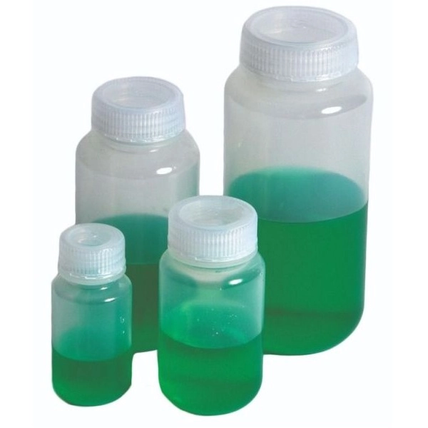 United Scientific UniStore Reagent Bottles, Wide Mouth, PP, 60 mL, Case of 500 33306-BULK