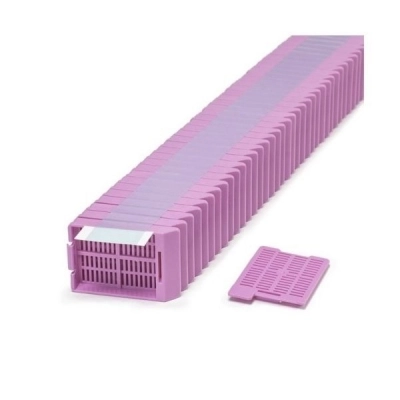 Simport Lilac Swingsette - Tissue Cassettes In Quickload Stack (Taped) (Cs/2000) M517-10T