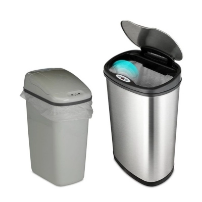 Bel-Art Touch Free Automatic Waste Cans 13202-0050