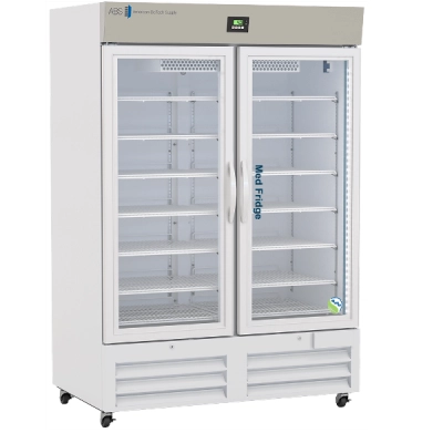 ABS 49 Cu Ft Pharmacy Glass Door Refrigerator PH-ABT-NSF-49G