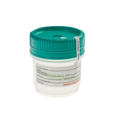 Simport Eco - The Eco-Friendly 90 mL Volume Spectainer, Sterile (Cs/400) C567-90AQSECO