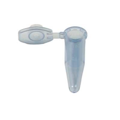 Foxx Life Sciences Abdos Micro Centrifuge Tubes, Polypropylene, 0.5ml, Colored, 1000/CS P10207