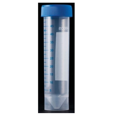 United Scientific 50 ml Centrifuge Tubes, Sterile, Self-Standing, PP/HDPE P10424