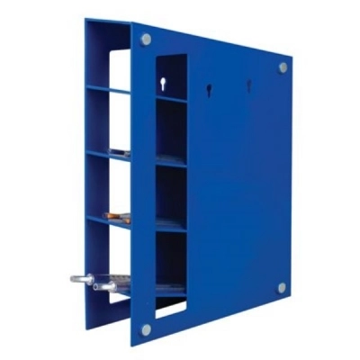 Heathrow ABS Pipette Racks Blue HS20612