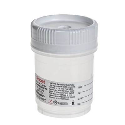 Simport Histotainer II Prefilled Containers M961-120FW